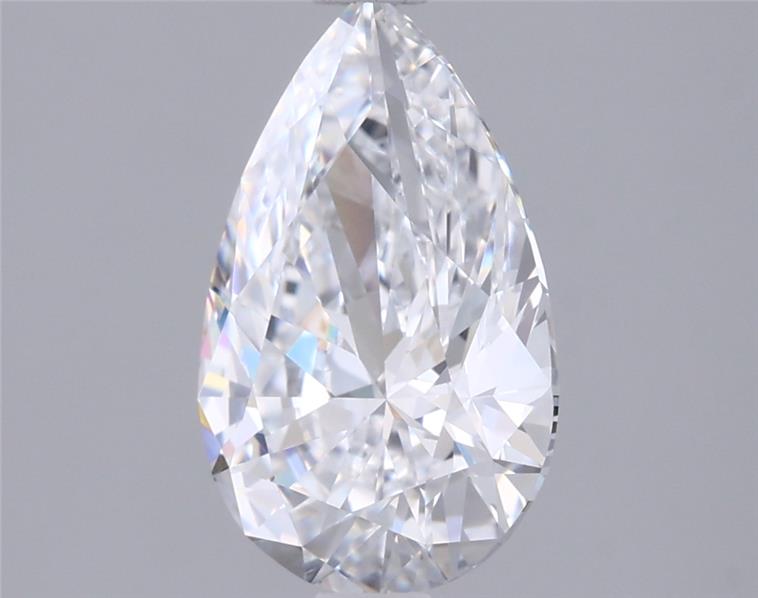 1.54 Carat Pear Lab Diamond :: Greenstar spin frame 04