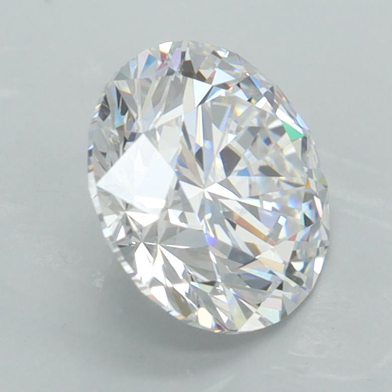 2.21 Carat Round Lab Diamond :: Greenstar spin frame 04