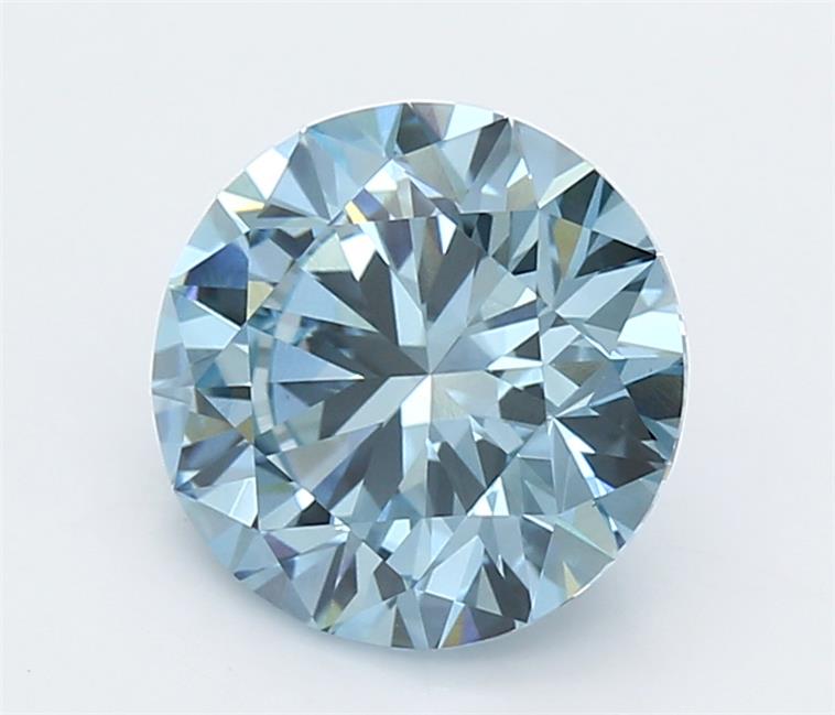 3.01 Carat Round Lab Diamond :: Greenstar spin frame 04