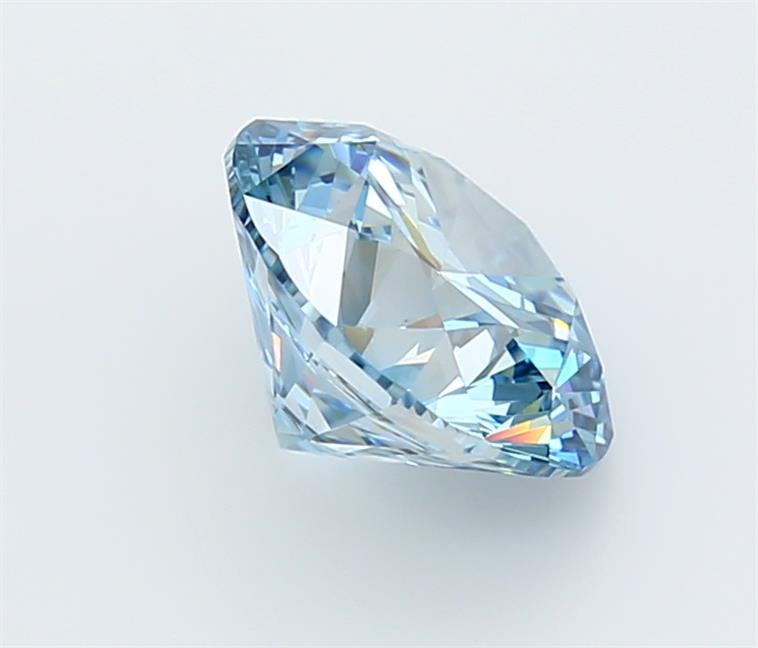 3.03 Carat Round Lab Diamond :: Greenstar spin frame 04