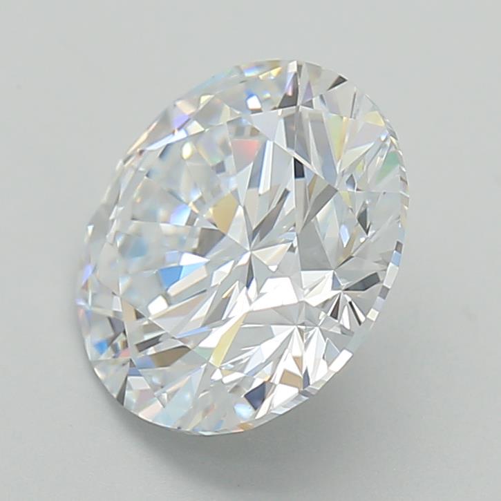 3.01 Carat Round Lab Diamond :: Greenstar spin frame 04