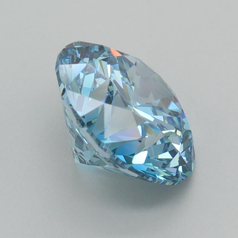 1.98 Carat Round Lab Diamond :: Greenstar spin frame 04