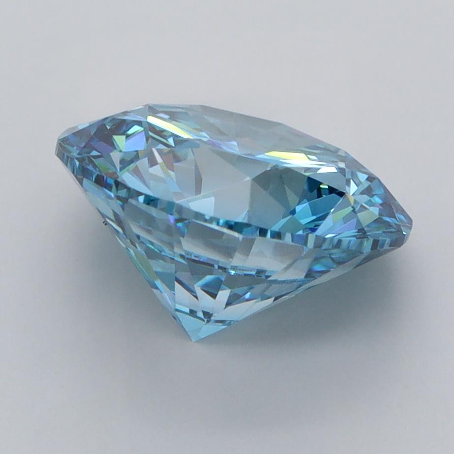 4.01 Carat Round Lab Diamond :: Greenstar spin frame 04