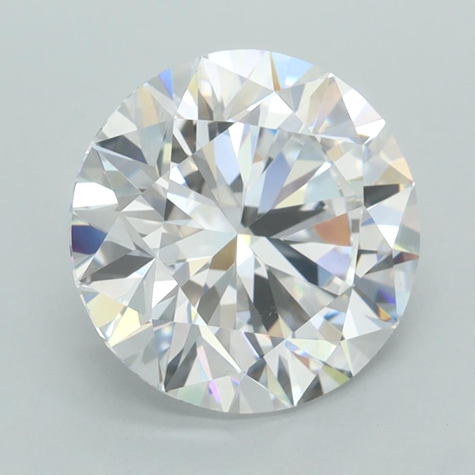 4.01 Carat Round Lab Diamond :: Greenstar spin frame 04
