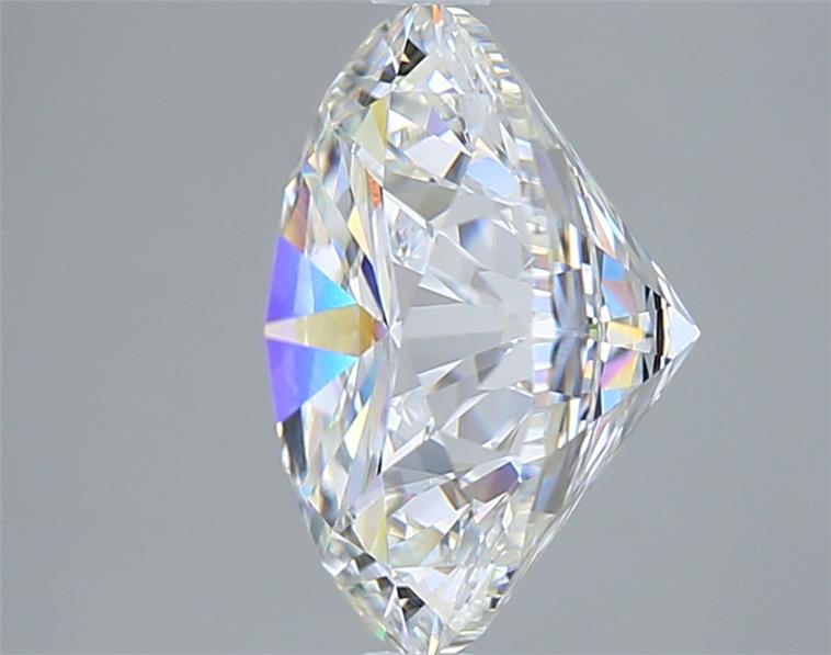5.01 Carat Round Lab Diamond :: Greenstar spin frame 04