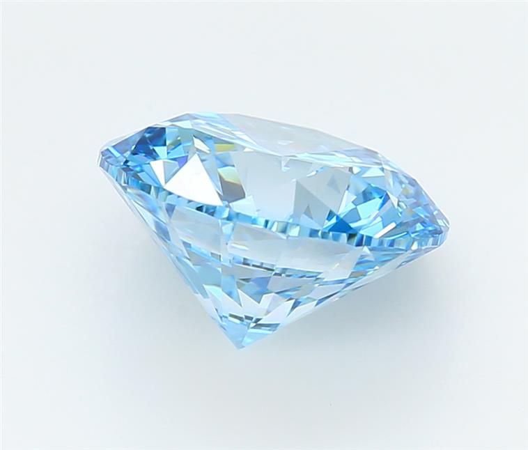 5.04 Carat Round Lab Diamond :: Greenstar spin frame 04