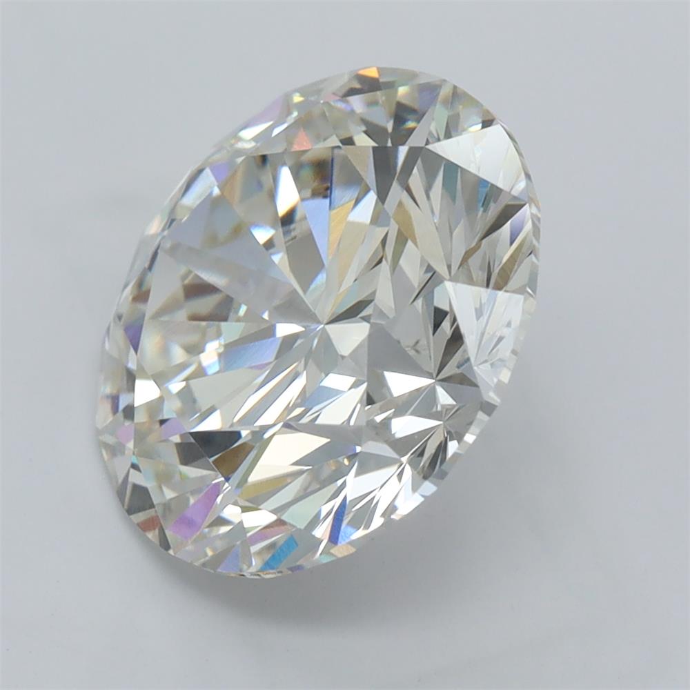 5.07 Carat Round Lab Diamond :: Greenstar spin frame 04