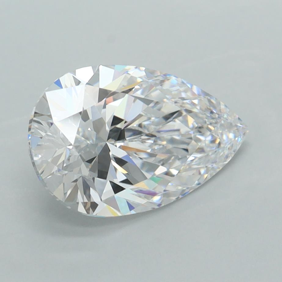 2.00 Carat Pear Lab Diamond :: Greenstar spin frame 04