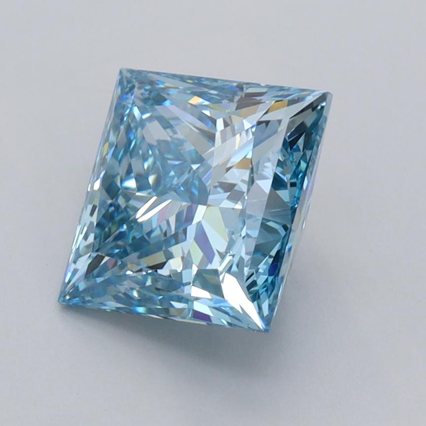 2.00 Carat Princess Lab Diamond :: Greenstar spin frame 04