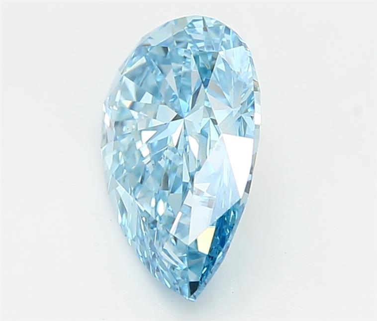 2.01 Carat Pear Lab Diamond :: Greenstar spin frame 04