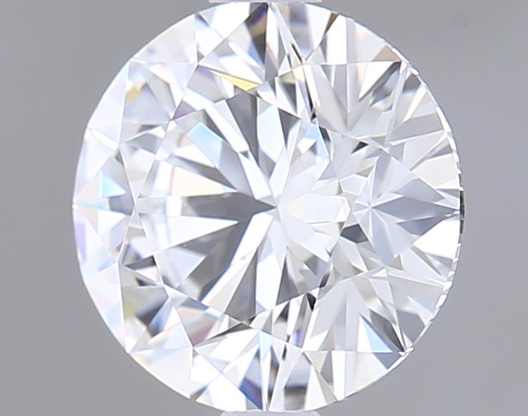 1.51 Carat Round Lab Diamond :: Greenstar spin frame 04