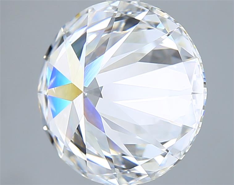 5.01 Carat Round Lab Diamond :: Greenstar spin frame 04