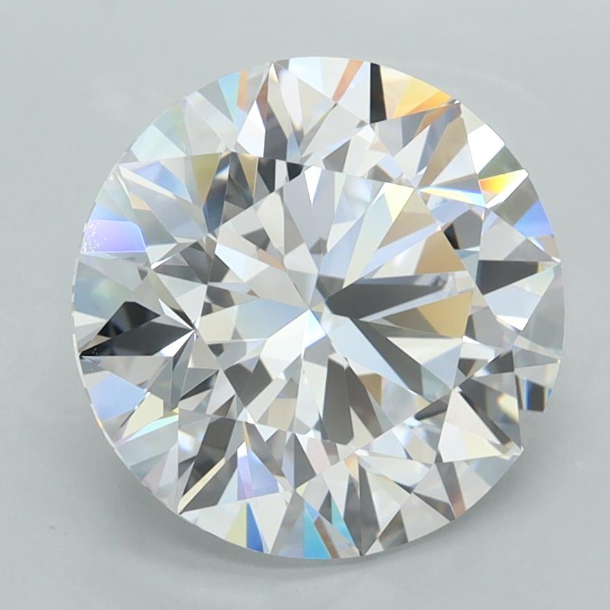 3.80 Carat Round Lab Diamond :: Greenstar spin frame 04