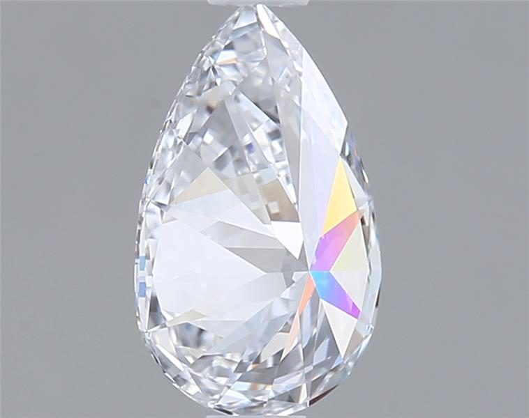 1.00 Carat Pear Lab Diamond :: Greenstar spin frame 04