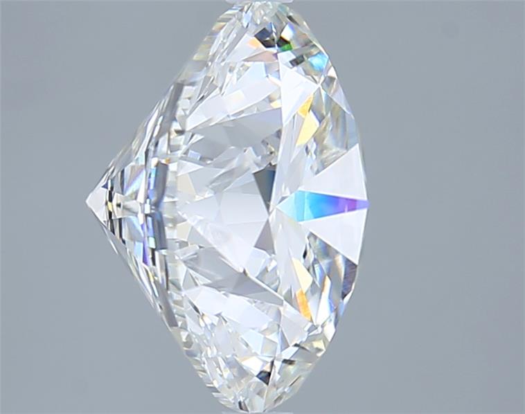 5.04 Carat Round Lab Diamond :: Greenstar spin frame 04
