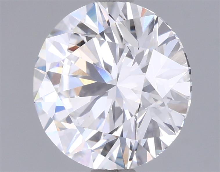 1.52 Carat Round Lab Diamond :: Greenstar spin frame 04