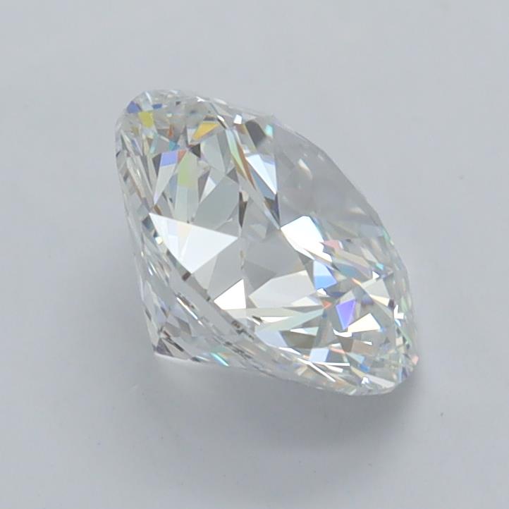 1.62 Carat Round Lab Diamond :: Greenstar spin frame 04