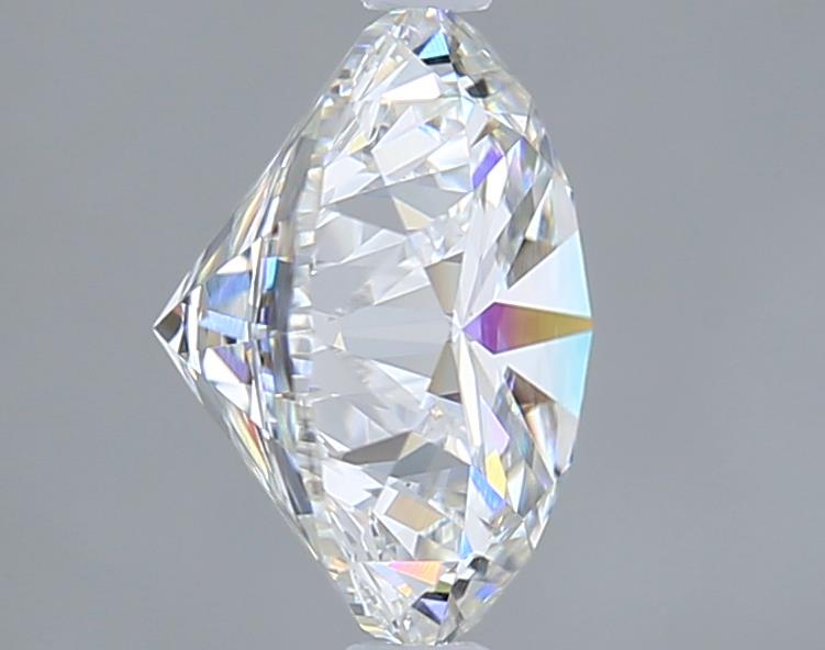 3.01 Carat Round Lab Diamond :: Greenstar spin frame 04