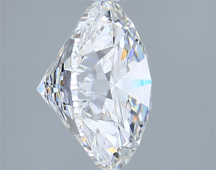 5.01 Carat Round Lab Diamond :: Greenstar spin frame 04