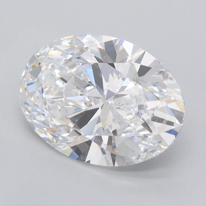 2.00 Carat Oval Lab Diamond :: Greenstar spin frame 04