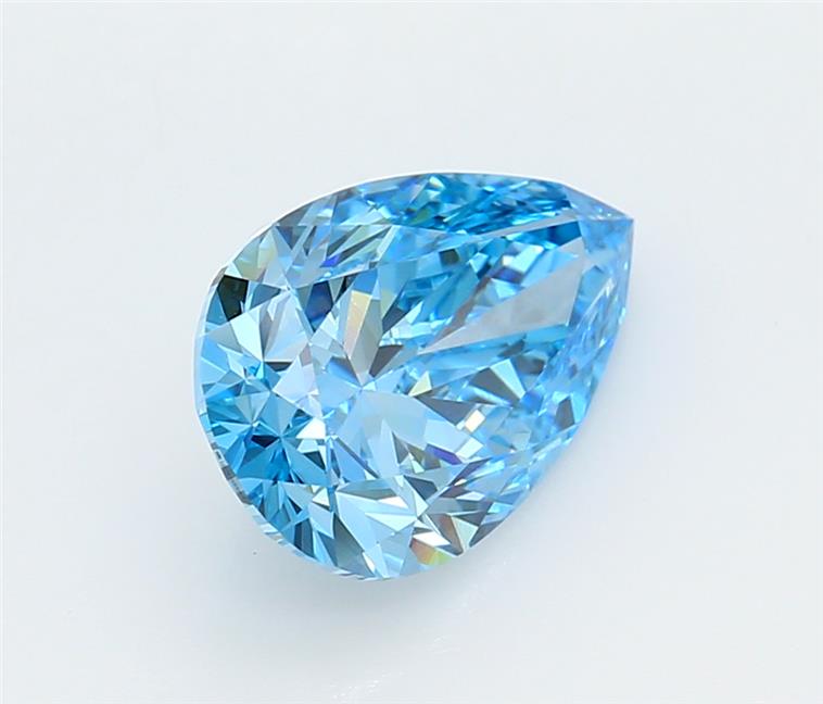 2.52 Carat Pear Lab Diamond :: Greenstar spin frame 04