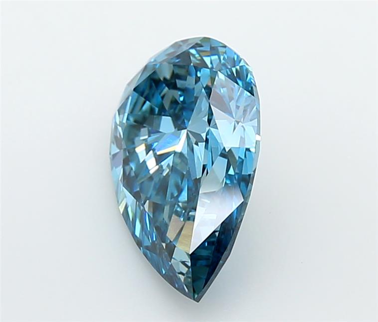 2.16 Carat Pear Lab Diamond :: Greenstar spin frame 04