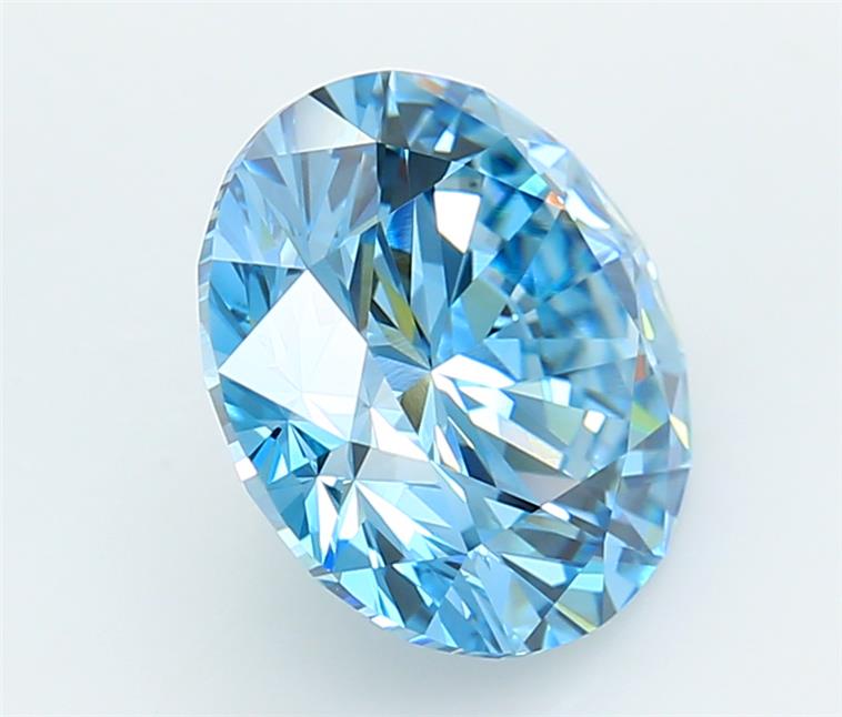 4.03 Carat Round Lab Diamond :: Greenstar spin frame 04