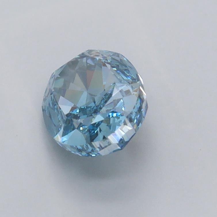 1.07 Carat Oval Lab Diamond :: Greenstar spin frame 04