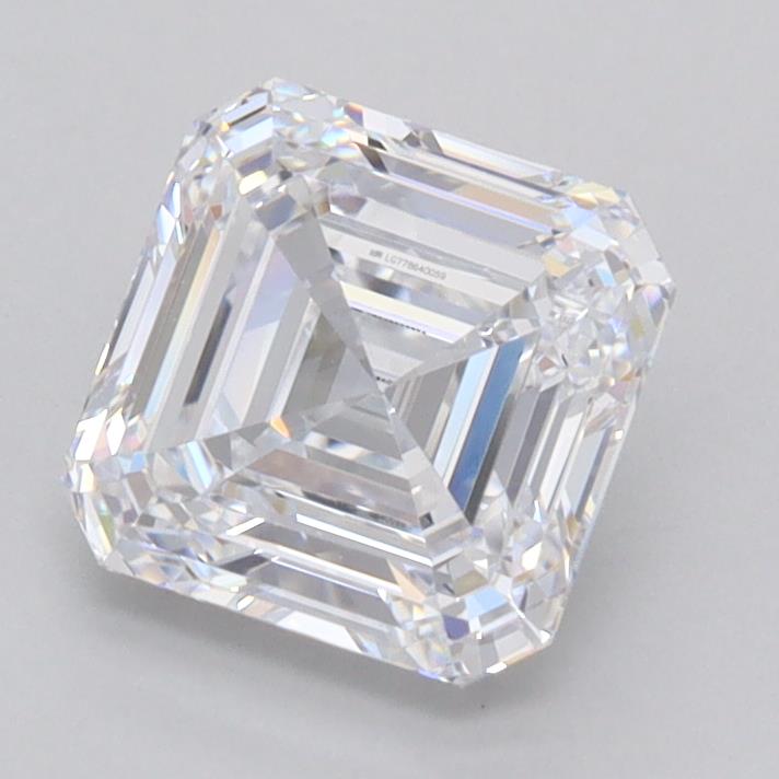 1.53 Carat Asscher Lab Diamond :: Greenstar spin frame 04