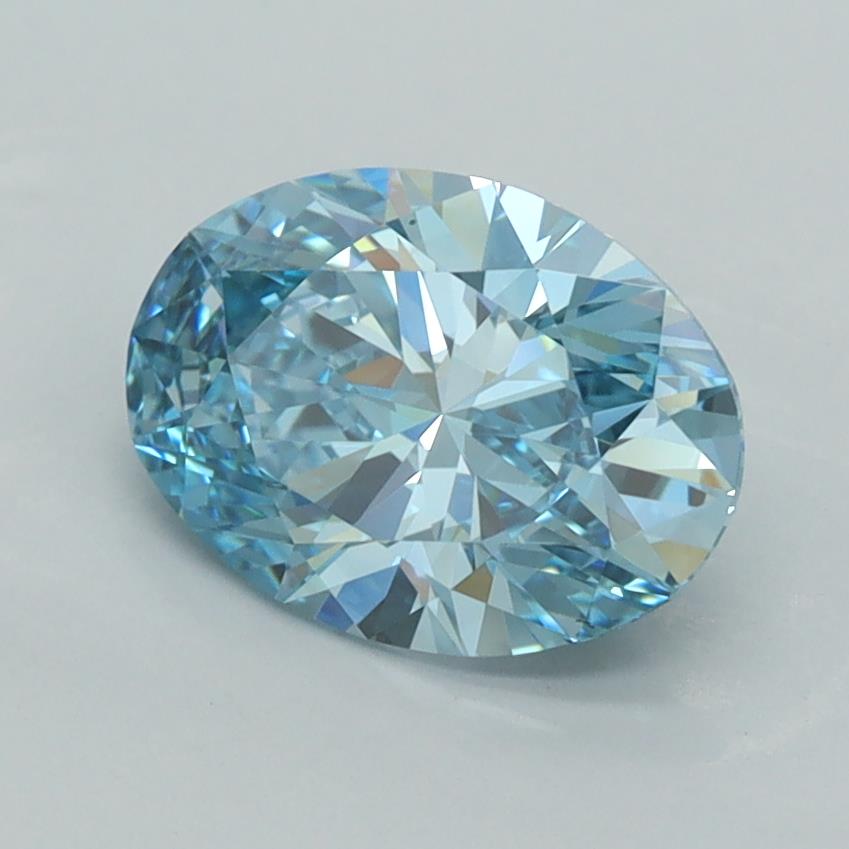 1.56 Carat Oval Lab Diamond :: Greenstar spin frame 04
