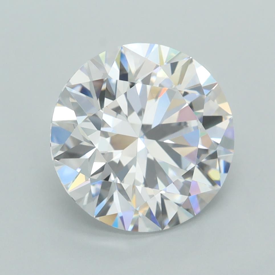 2.79 Carat Round Lab Diamond :: Greenstar spin frame 04