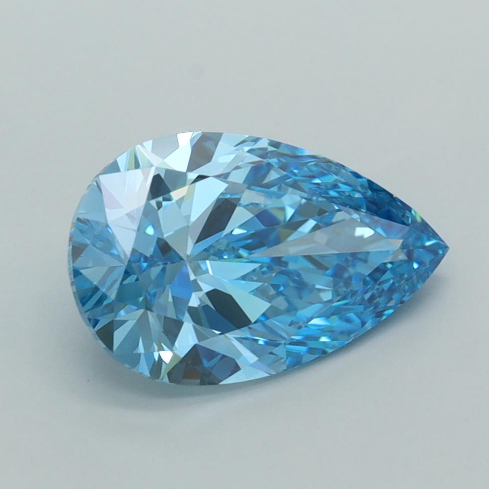 2.01 Carat Pear Lab Diamond :: Greenstar spin frame 04