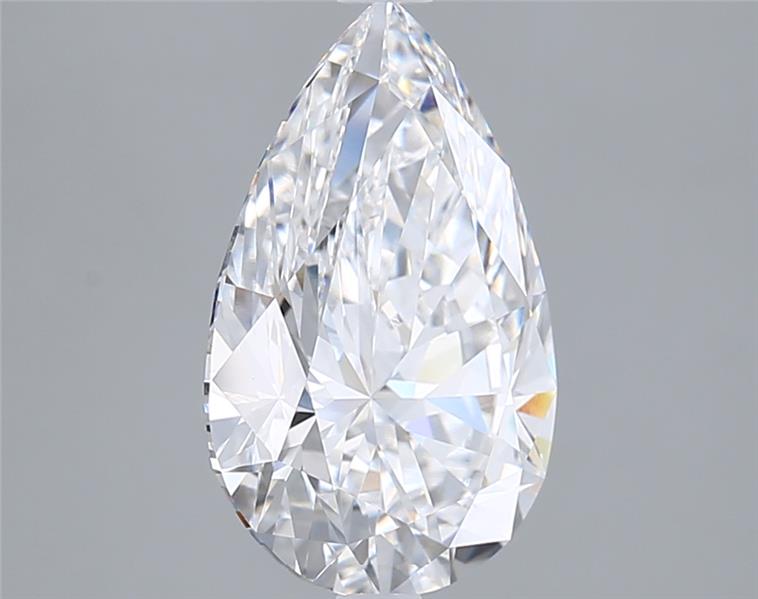 3.51 Carat Pear Lab Diamond :: Greenstar spin frame 04