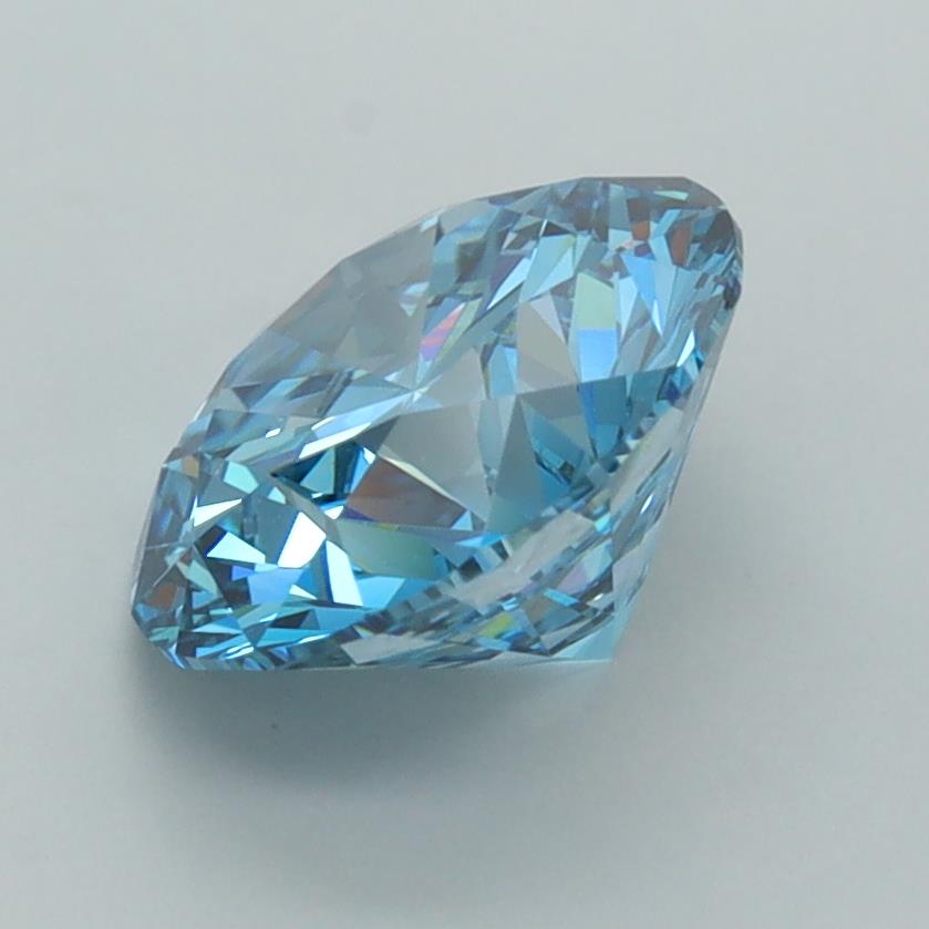 2.70 Carat Round Lab Diamond :: Greenstar spin frame 04