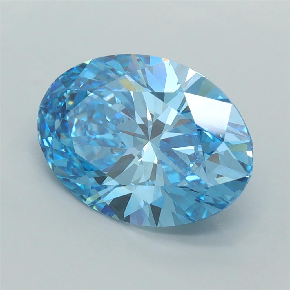 3.07 Carat Oval Lab Diamond :: Greenstar spin frame 04