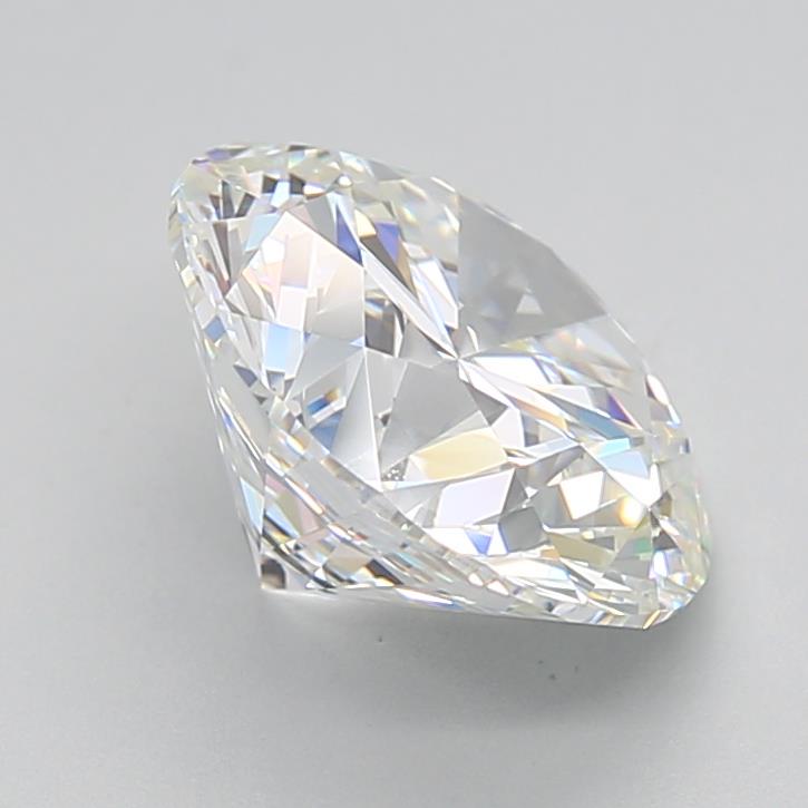 3.84 Carat Round Lab Diamond :: Greenstar spin frame 04