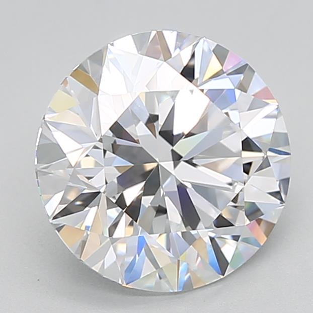 2.61 Carat Round Lab Diamond :: Greenstar spin frame 04