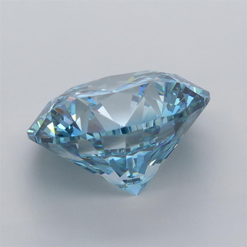 5.06 Carat Round Lab Diamond :: Greenstar spin frame 04
