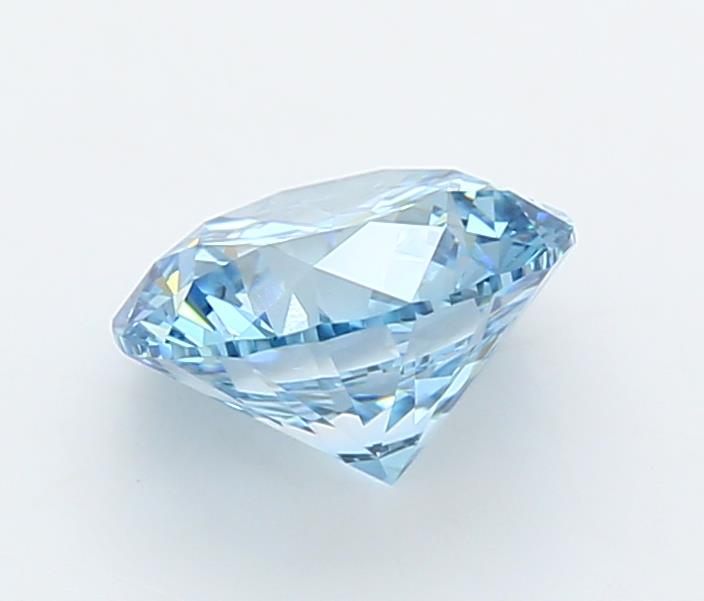 2.06 Carat Round Lab Diamond :: Greenstar spin frame 04