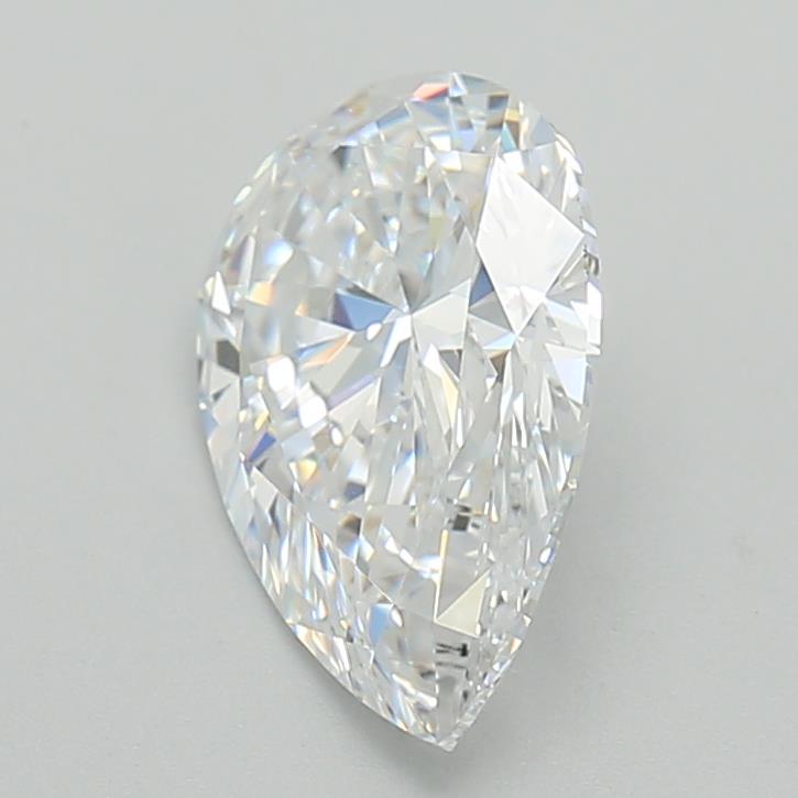 2.01 Carat Pear Lab Diamond :: Greenstar spin frame 04