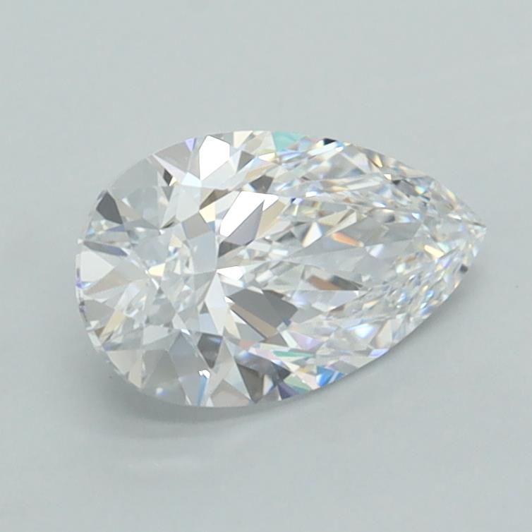 1.02 Carat Pear Lab Diamond :: Greenstar spin frame 04
