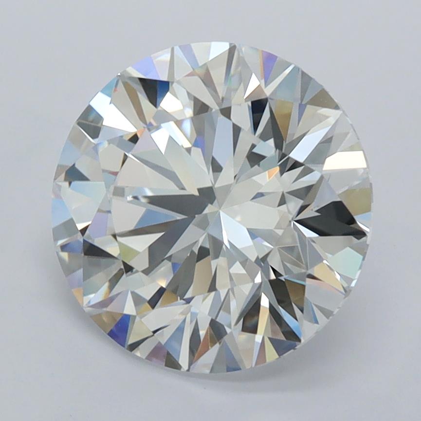 3.03 Carat Round Lab Diamond :: Greenstar spin frame 04