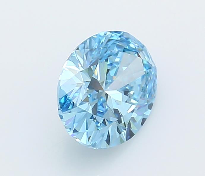 1.53 Carat Oval Lab Diamond :: Greenstar spin frame 04
