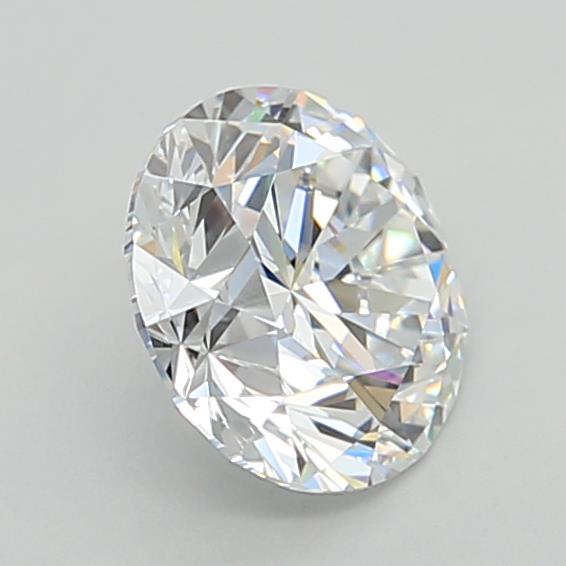 1.54 Carat Round Lab Diamond :: Greenstar spin frame 04