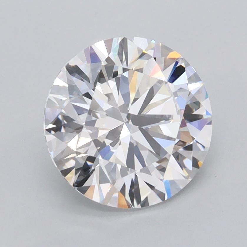 2.00 Carat Round Lab Diamond :: Greenstar spin frame 04