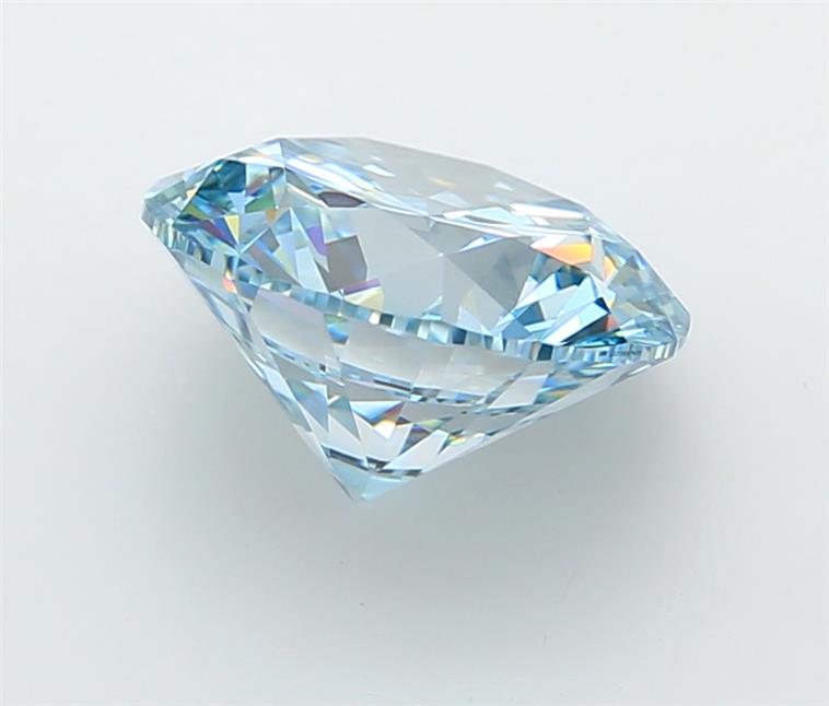 3.01 Carat Round Lab Diamond :: Greenstar spin frame 04