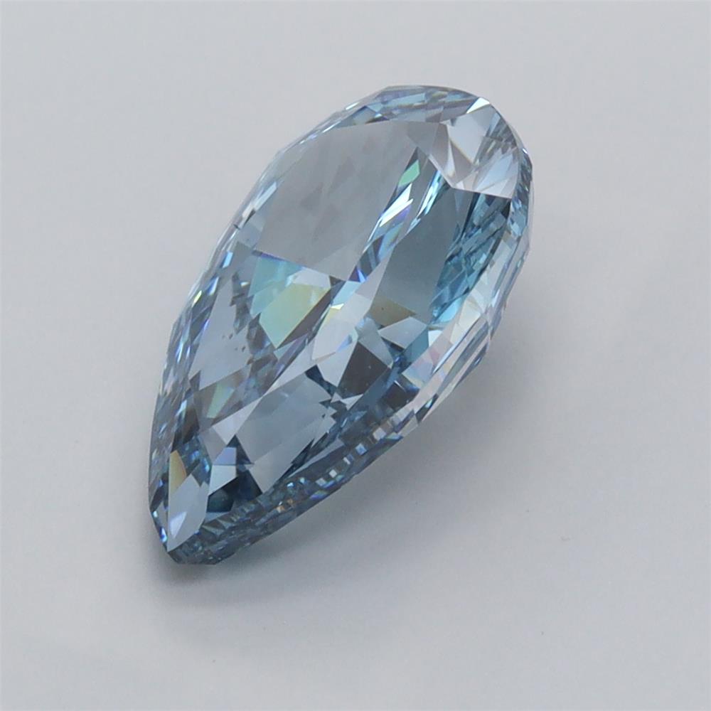 3.11 Carat Pear Lab Diamond :: Greenstar spin frame 04