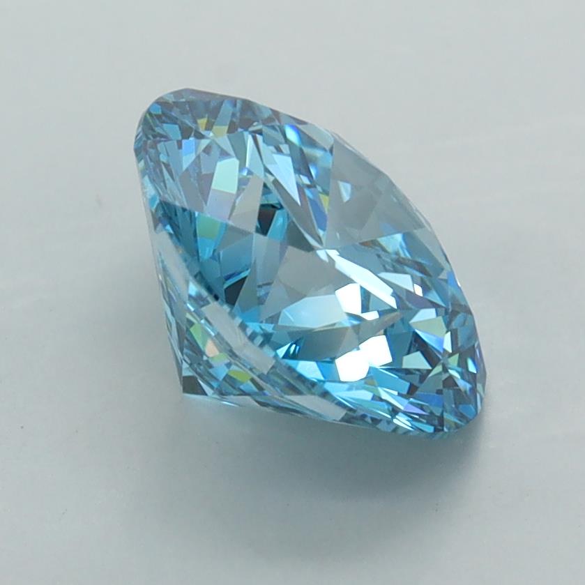 2.58 Carat Round Lab Diamond :: Greenstar spin frame 04