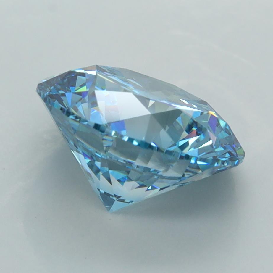 4.05 Carat Round Lab Diamond :: Greenstar spin frame 04