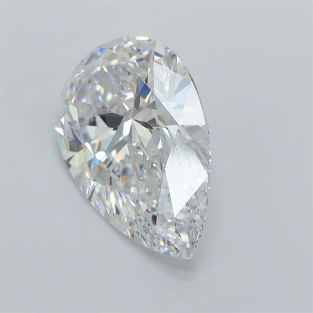 2.00 Carat Pear Lab Diamond :: Greenstar spin frame 04